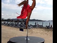 Anastasia Sokolova - The world's best pole dancer