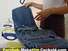 Make Him Cuckold - Busted and made a cuckold