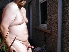 Sunday morning wank