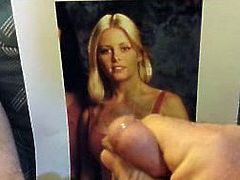 Cum tribute to Nicole eggert