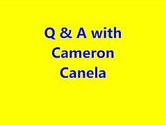 Q & A #1 with Cameron Canela and Subscribers