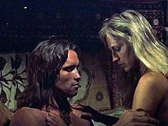 Sandahl Bergman nude - Conan the Barbarian