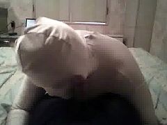 zentai lady lick dick