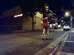 Sissy Gabby Turning Tricks