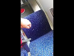im zug abgespritzt