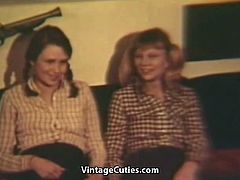 Country Girls get Fucked Hard (1960s Vintage)