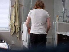 My wife - shower scene