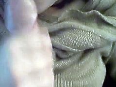 Wanton Asian chick swallows sugary penis on POV camera