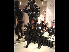Roxina Toal Biker Rubber X