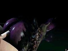 Kerrigan in game Starcraft 2 have sex