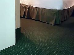 couple in hotel room
