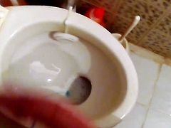 masturbating