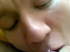 Full Mouth Of Sperm In Facial Jizz Shot Home Clip