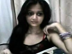 this sexy Indian Teen babe looks so much