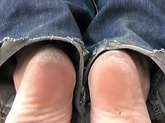 un beau jeu de pieds