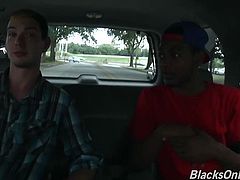 Landon Love Gets Introduced To Black Cock