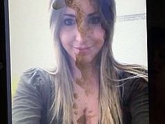 Ally's cumtribute