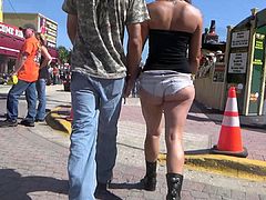 Biketoberfest Shorts