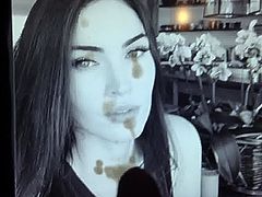 Megan Fox Gets a Blasting - Cum Tribute #4