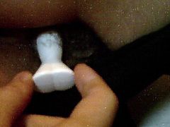 White Bitch Sniffing Cans While Getting Fucked PART TWO