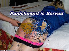 Punishment is Served