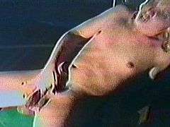 Retro CD Jerks, explodes & licks up sperm (VHS)