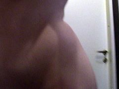 Old Wife Shows Off Big Tits And Masturbates