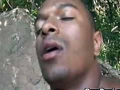 Latino gay hardcore ass bareback fuck.threesome gay sucking and fucking in the beach. Enjoing hardcore anal fucking at the sand. Raw condomless gay asshole fucking with body cumshots in the end.