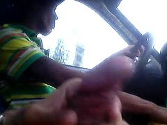 Taxi wank