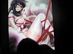 League of Legends Ahri Cum Tribute