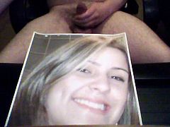 SANDRA MONICA CUM TRIBUTE VIDEO