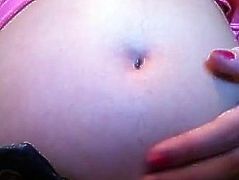 Pink baby Navel