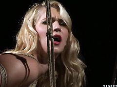 Blonde Linda Ray has great sexual experience and expands it with hard dicked dude