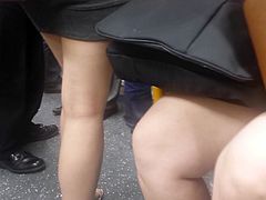 Bare Candid Legs - BCL#166