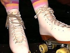Bobbi Starr and her lezbo friends are going to go skating in this video. They are all super fucking hot and they are going to be super hot while theyre skating