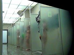 Hidden Spy Camera Films Nude Women In Showers
