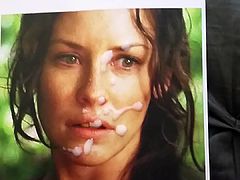 Cum Tribute - Evangeline Lilly