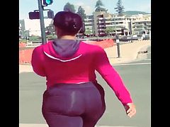 Ebony got hella ass