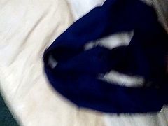 Cumming in another roommates undies