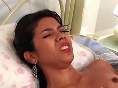 skinny latin lady scene