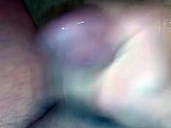 My cock cumming