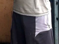 Str8 freeballing guy