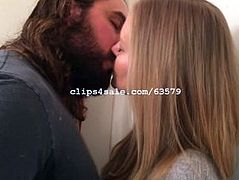 Bob and Diana Kissing Video 1 Preview