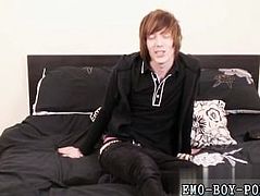 Emo boys gay sex tube Sean Taylor Interview Solo Video! You asked, we