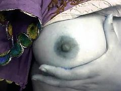 Desi big breast