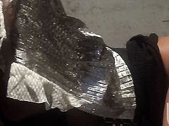 Kaylani Lei strips naked to give a close-up of her pussy hole in solo scene