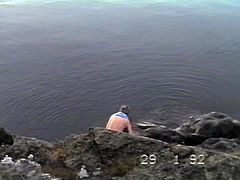 Norwegian not daddy take a bath in ice cold water 1992