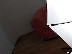 Sintia put his cock in her ass way