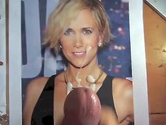 Kristen Wiig Cum Tribute #3