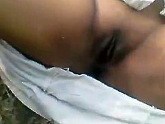 Bangladeshi maid outdoor sex with neighbor